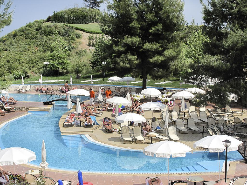 Lesse Hotel Халкидики Экстерьер фото