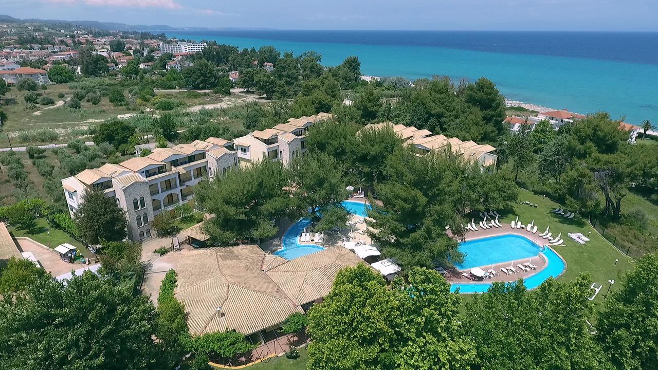 Lesse Hotel Халкидики Экстерьер фото