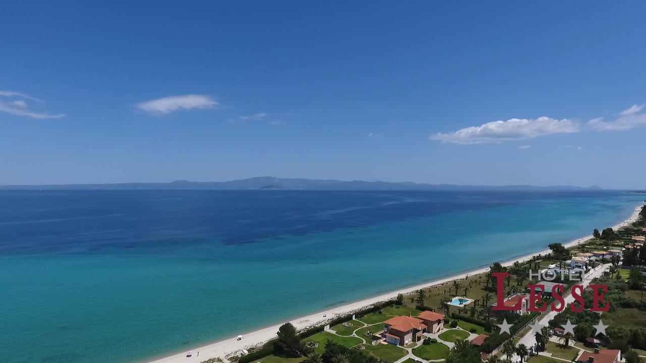 Lesse Hotel Халкидики Экстерьер фото